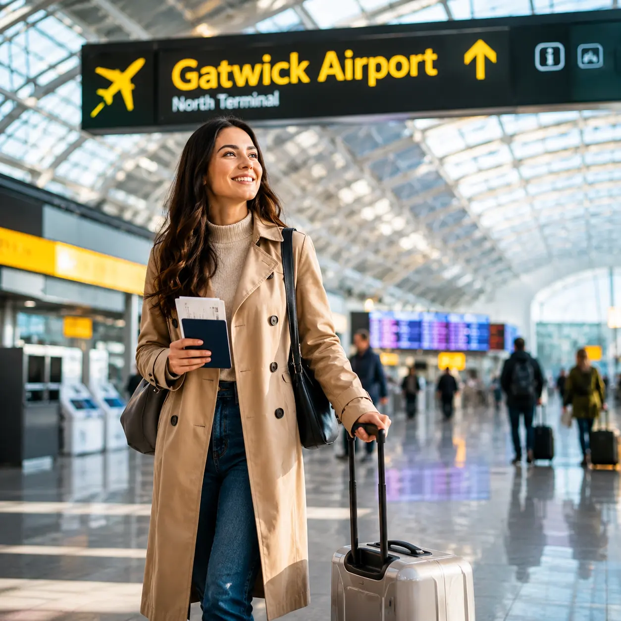 Blog image of Best taxi services from Croydon to Gatwick Airport